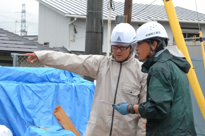 「筑紫野市03」注文住宅現場リポート⑤【木工事】【土台敷き】