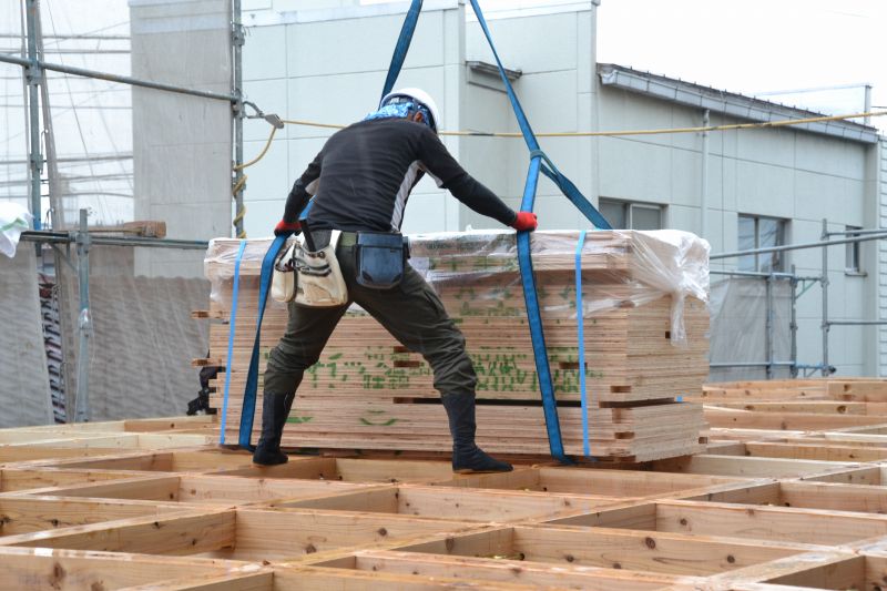 福岡県春日市03　注文住宅建築現場リポート⑤　～上棟式～