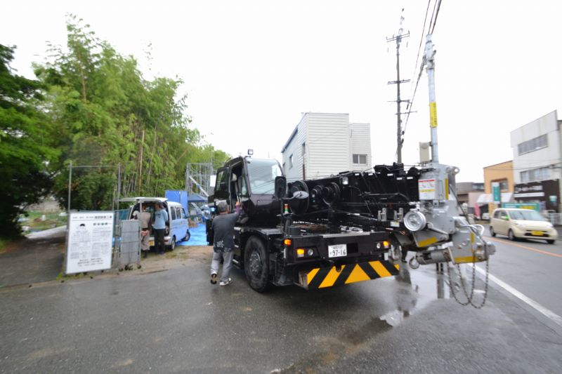 福岡県春日市03　注文住宅建築現場リポート⑤　～上棟式～