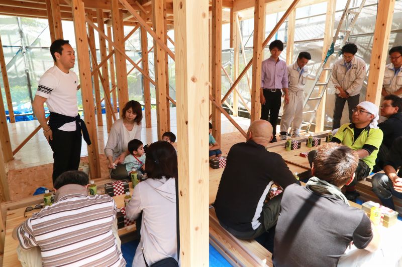 「春日市03」注文住宅現場リポート⑤【上棟式】