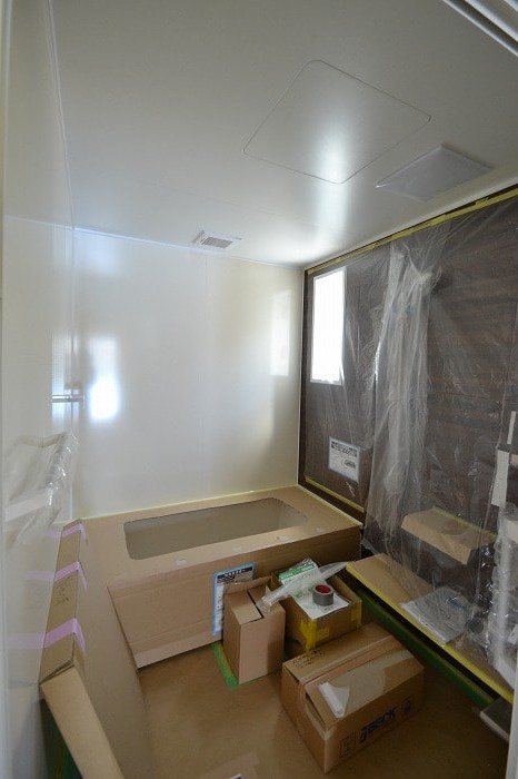 「糟屋郡新宮町01」注文住宅現場リポート⑨【木工事】【下地】
