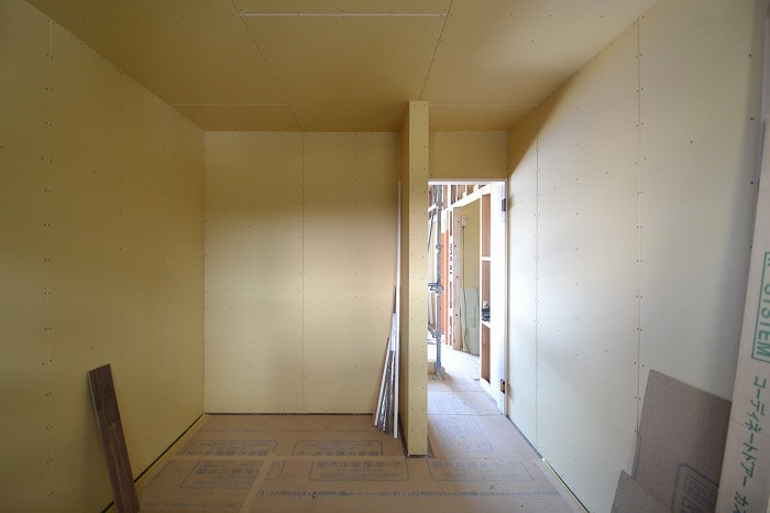 「糟屋郡新宮町01」注文住宅現場リポート⑨【木工事】【下地】