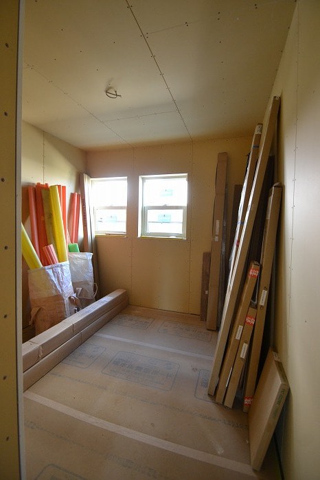 「糟屋郡新宮町01」注文住宅現場リポート⑨【木工事】【下地】