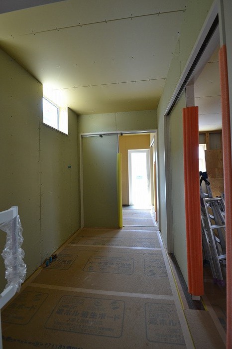 「糟屋郡新宮町01」注文住宅現場リポート⑨【木工事】【下地】