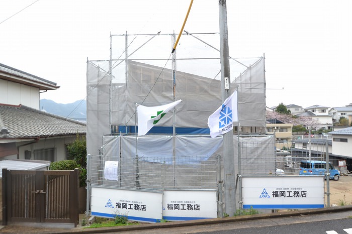 「福岡市東区02」注文住宅現場リポート⑤