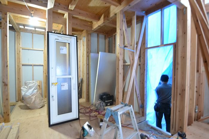 「福岡市東区02」注文住宅現場リポート⑤
