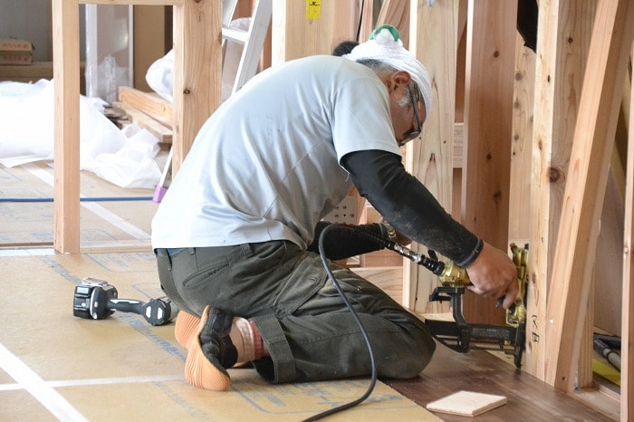 福岡県糟屋郡新宮町01　注文住宅建築現場リポート⑦