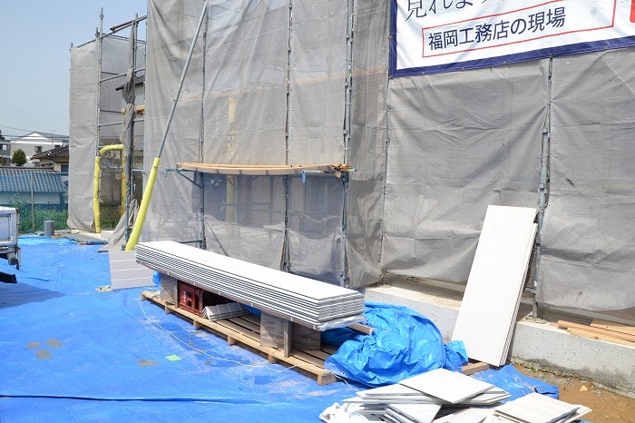「糟屋郡新宮町01」注文住宅現場リポート⑦