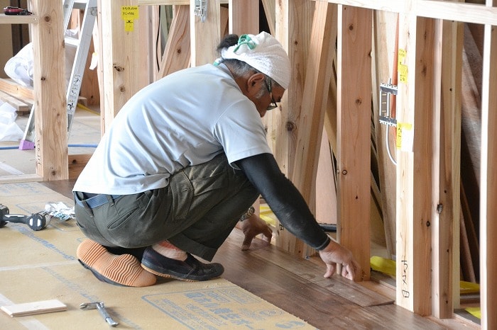 福岡県糟屋郡新宮町01　注文住宅建築現場リポート⑦