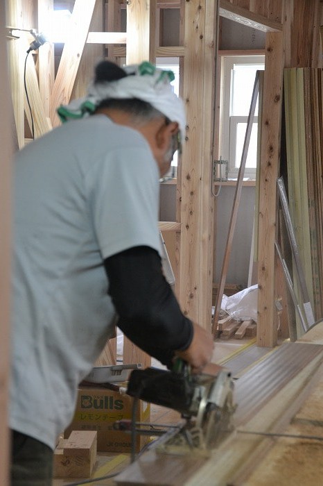 「糟屋郡新宮町01」注文住宅現場リポート⑦