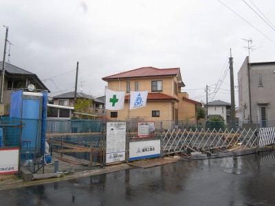 福岡県那珂川市片縄北03　注文住宅建築現場リポート③