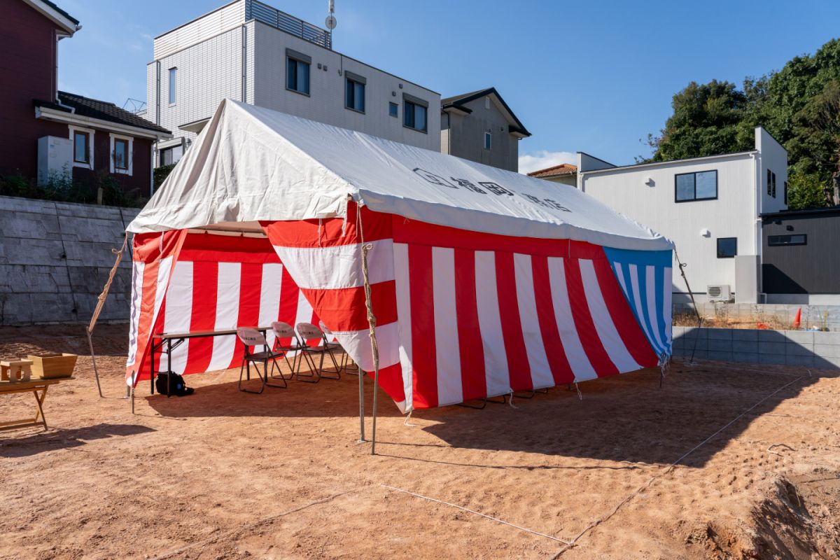 「筑紫野市14」注文住宅現場リポート①【地鎮祭】