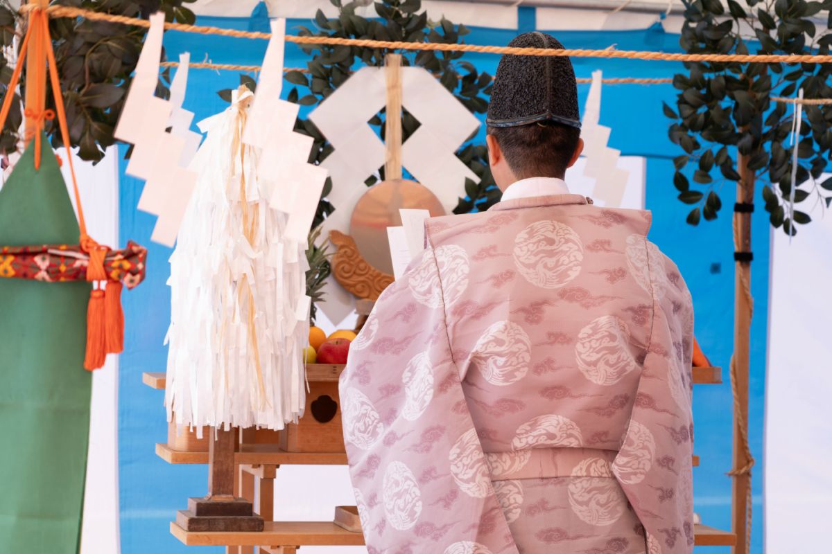 福岡県筑紫野市14　注文住宅建築現場リポート①　～地鎮祭〜