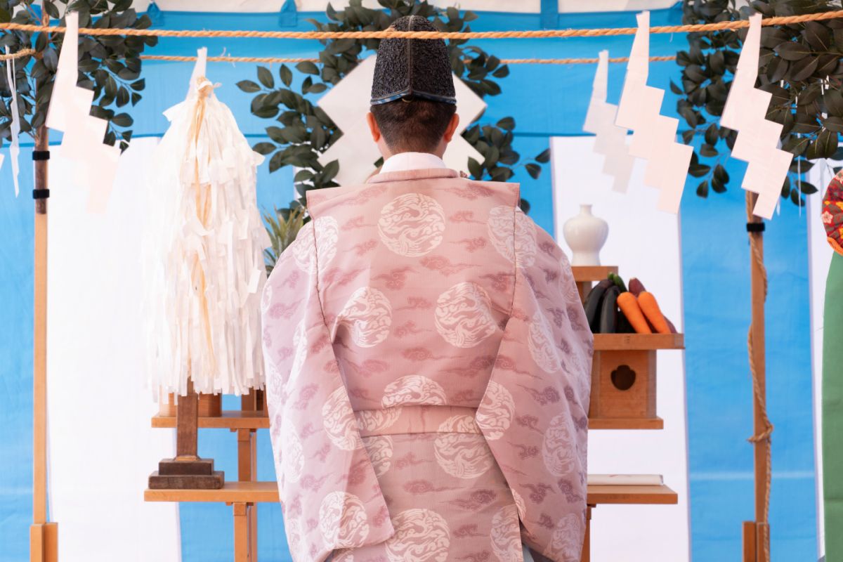 「筑紫野市14」注文住宅現場リポート①【地鎮祭】