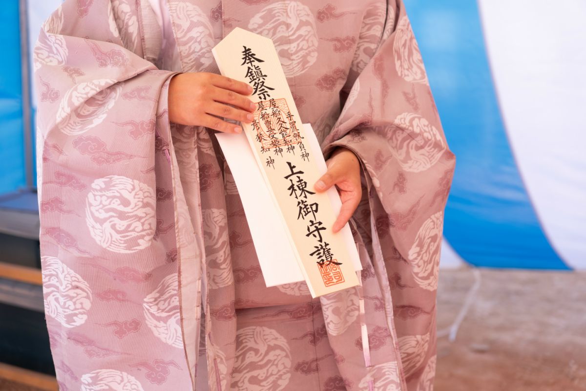「筑紫野市14」注文住宅現場リポート①【地鎮祭】
