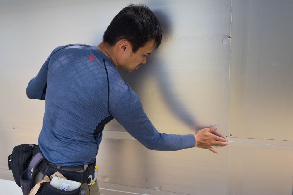 「糟屋郡粕屋町03」注文住宅現場リポート⑧【木工事】【外断熱材】