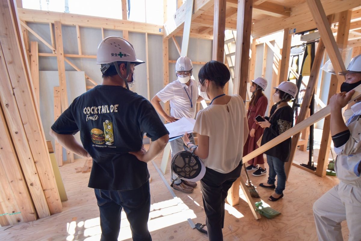 「糟屋郡志免町06」注文住宅現場リポート④【上棟式】