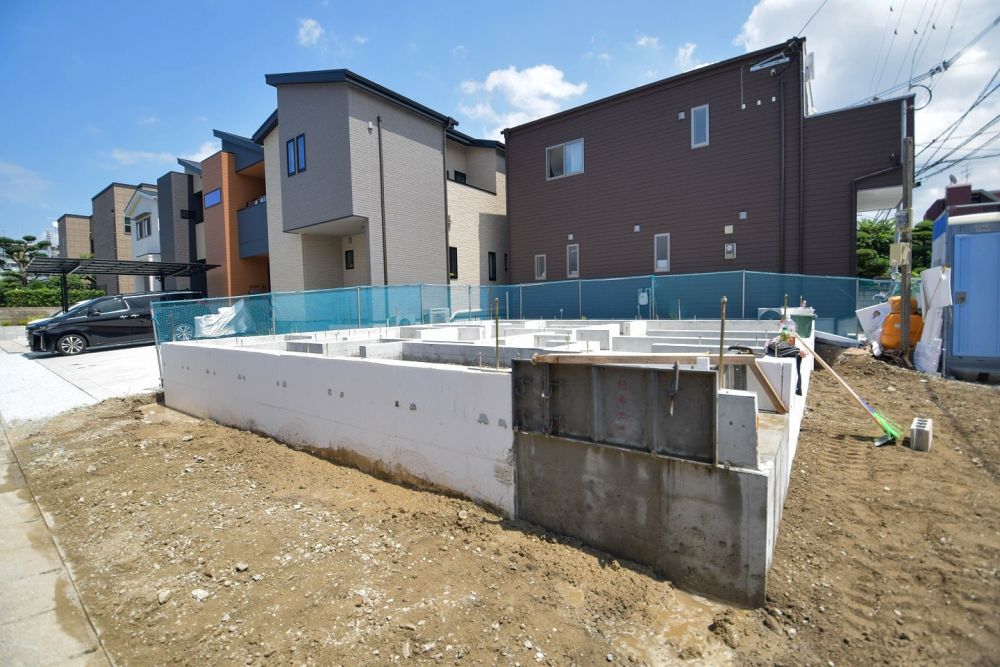「福岡市南区20」注文住宅現場リポート②【基礎工事】【土間コン】