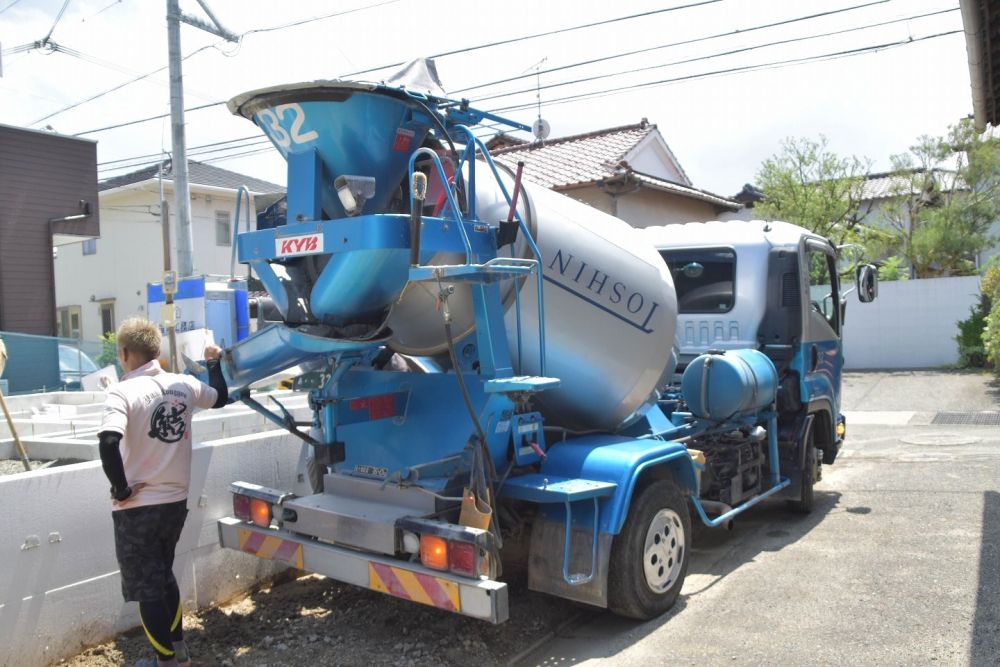 福岡市南区20　注文住宅建築現場リポート②