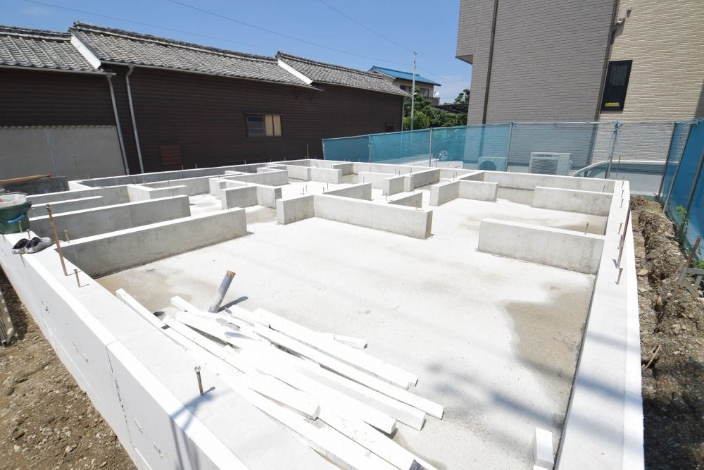 「福岡市南区20」注文住宅現場リポート②【基礎工事】【土間コン】