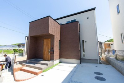 福岡県古賀市04　注文住宅建築現場リポート⑩　～建物完成～