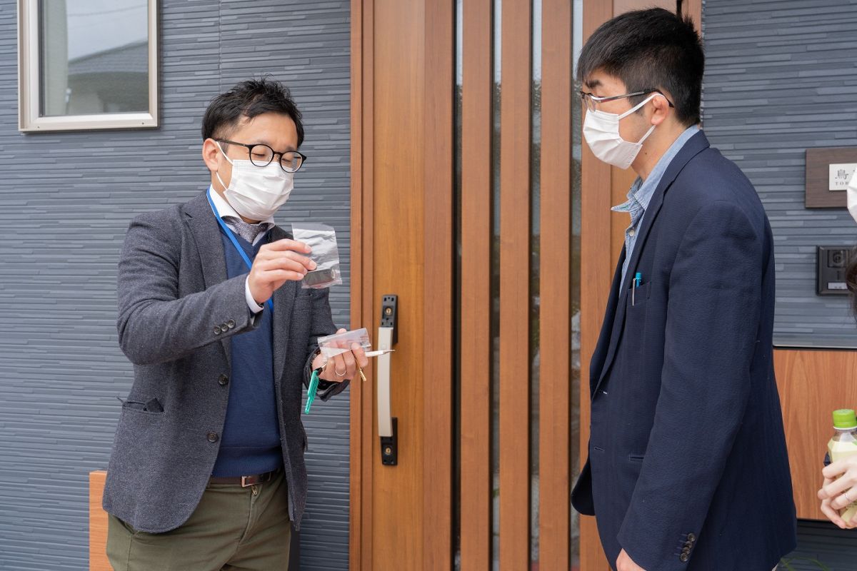 「福岡市早良区08」注文住宅現場リポート⑥【お引き渡し式】
