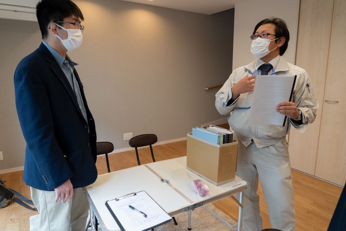 「福岡市早良区08」注文住宅現場リポート⑥【お引き渡し式】