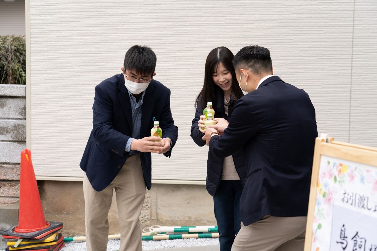 「福岡市早良区08」注文住宅現場リポート⑥【お引き渡し式】