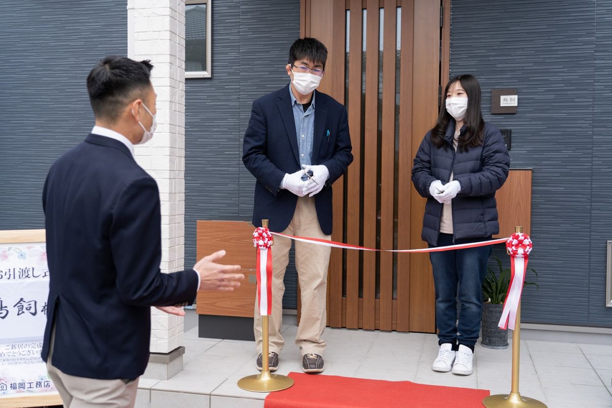 「福岡市早良区08」注文住宅現場リポート⑥【お引き渡し式】
