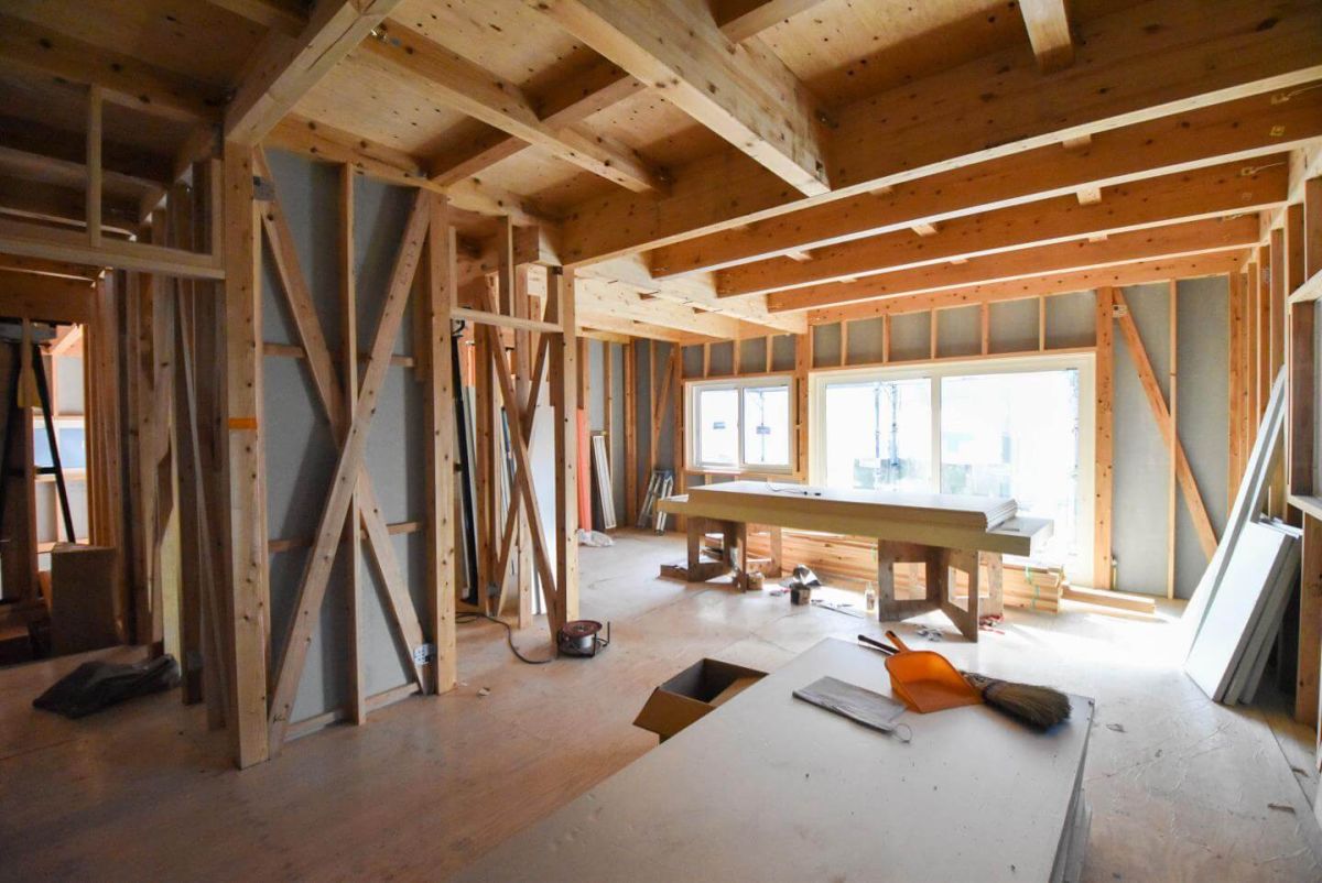 「福岡市城南区08」注文住宅現場リポート⑤【木工事】【金物】