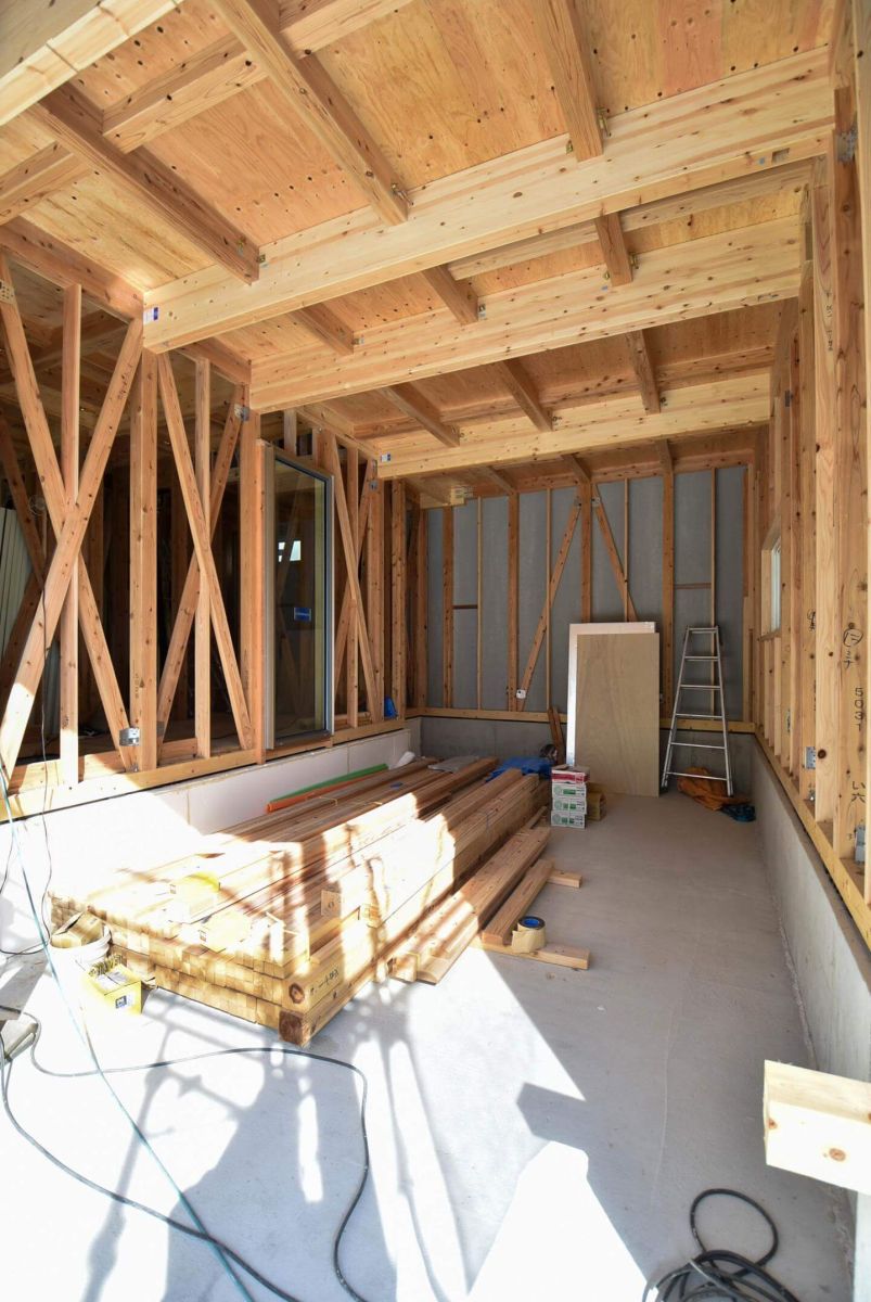 「福岡市城南区08」注文住宅現場リポート⑤【木工事】【金物】