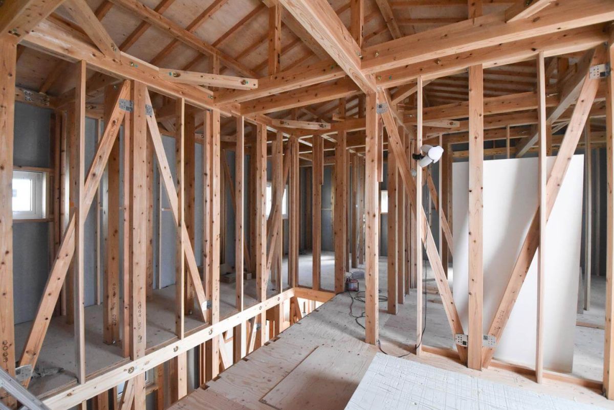 「福岡市城南区08」注文住宅現場リポート⑤【木工事】【金物】