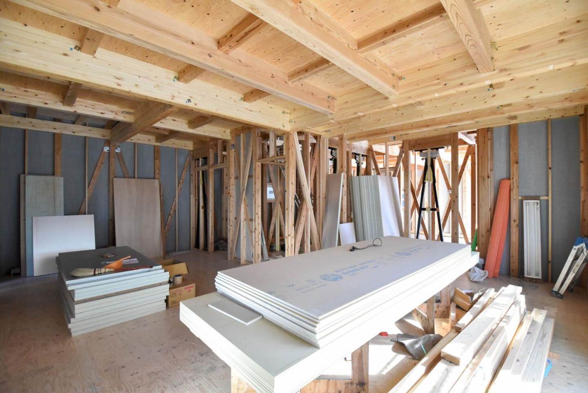 「福岡市城南区08」注文住宅現場リポート⑤【木工事】【金物】