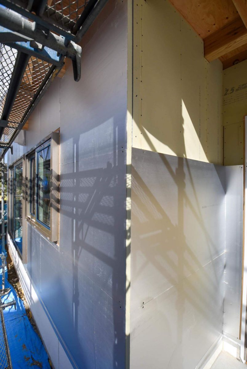 「福岡市城南区08」注文住宅現場リポート⑤【木工事】【金物】