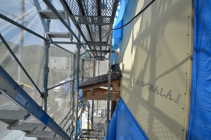 「福岡市南区柏原02」注文住宅現場リポート⑦