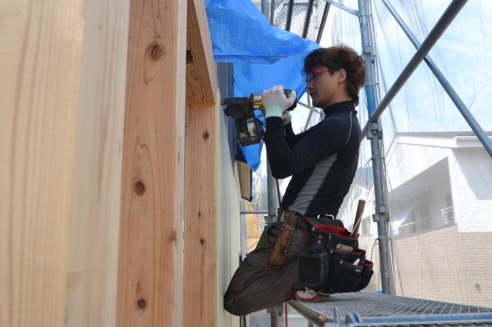 「福岡市南区柏原02」注文住宅現場リポート⑦