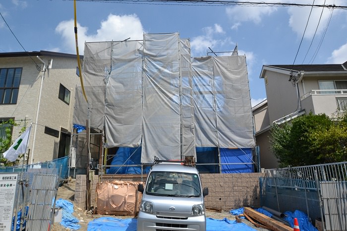 「福岡市南区柏原02」注文住宅現場リポート⑦