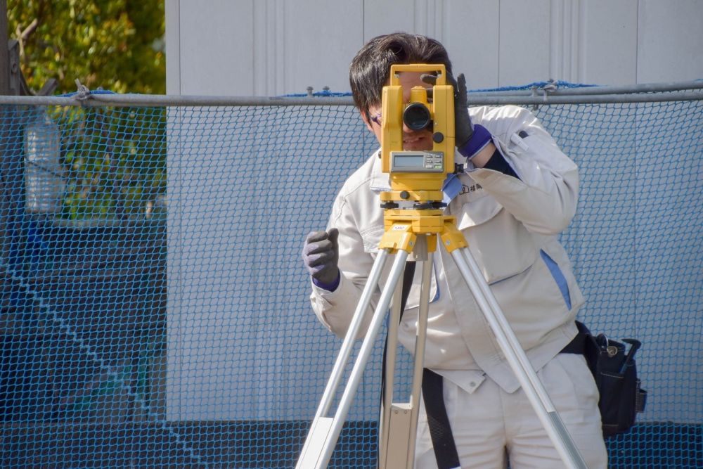 「糸島市二丈深江01」注文住宅現場リポート②【基礎工事】【遣り方】