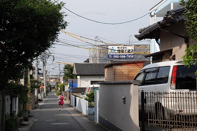 福岡市南区花畑01　注文住宅建築現場リポート⑤