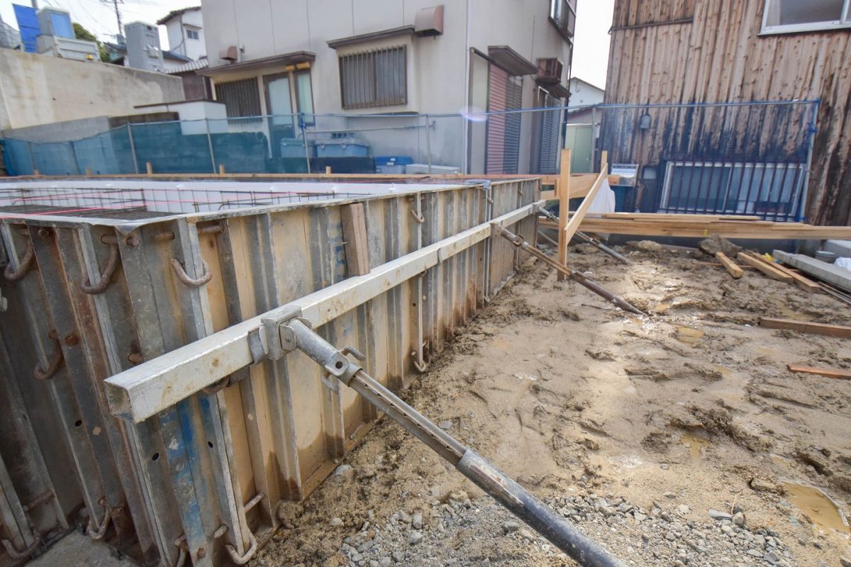 「福岡市城南区11」注文住宅現場リポート②【基礎工事】【配筋検査】