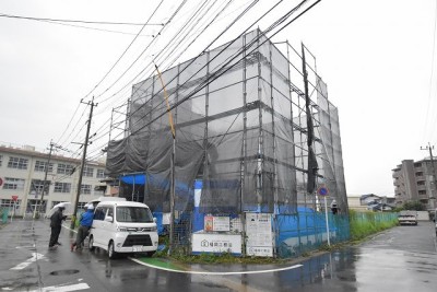 福岡市東区05　注文住宅建築現場リポート⑥　～上棟式～