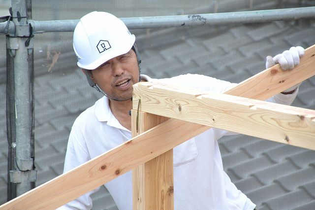 「福岡市東区05」注文住宅現場リポート⑥【上棟式】