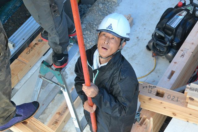 「福岡市東区05」注文住宅現場リポート⑥【上棟式】