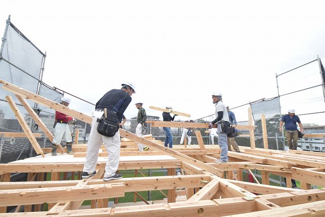 「福岡市東区05」注文住宅現場リポート⑥【上棟式】