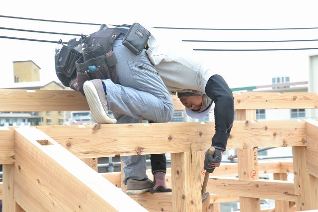 「福岡市東区05」注文住宅現場リポート⑥【上棟式】