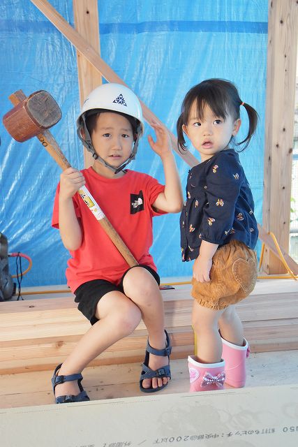 「福岡市東区05」注文住宅現場リポート⑥【上棟式】