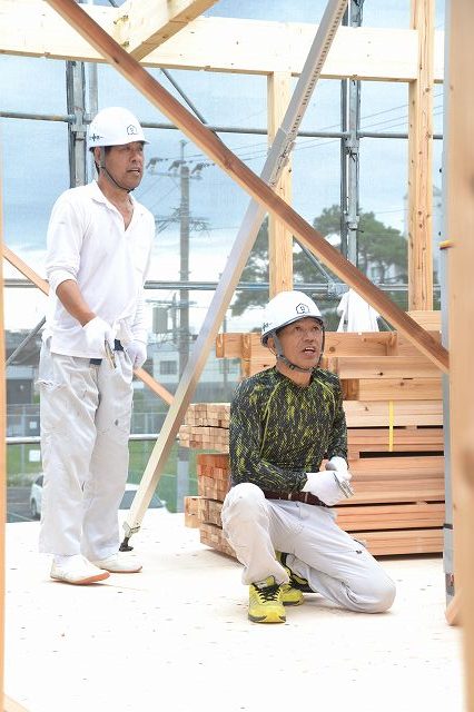 「福岡市東区05」注文住宅現場リポート⑥【上棟式】