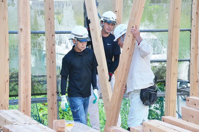 「福岡市東区05」注文住宅現場リポート⑥【上棟式】