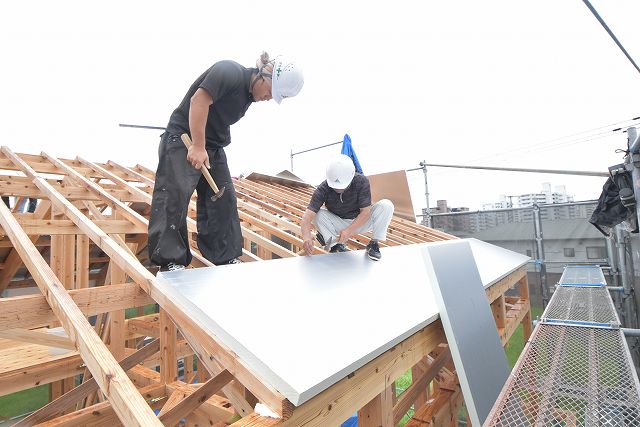 「福岡市東区05」注文住宅現場リポート⑥【上棟式】