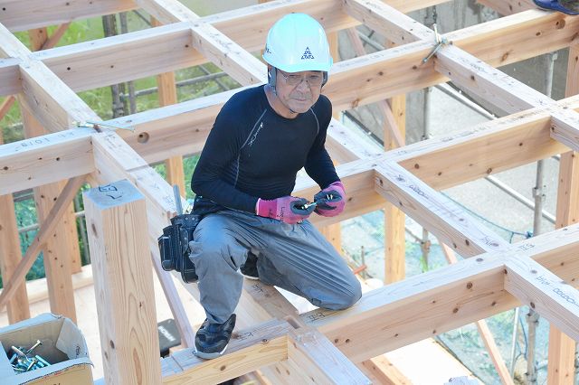 「福岡市東区05」注文住宅現場リポート⑥【上棟式】